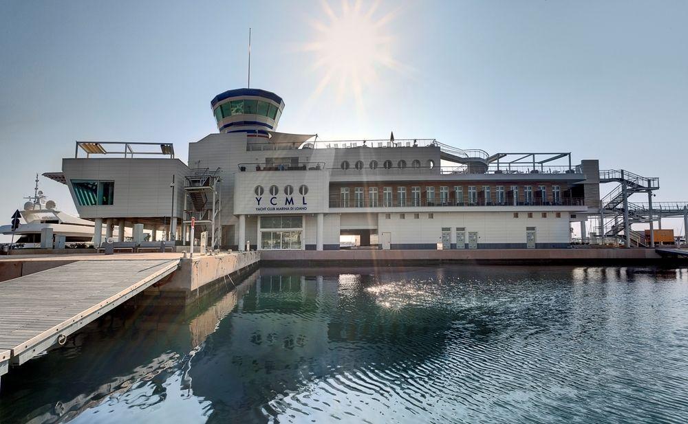 Hotel Yacht Club Marina Di Loano Zewnętrze zdjęcie